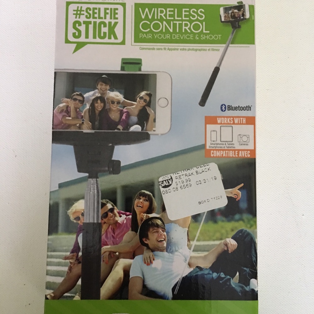 Wireless selfish stick